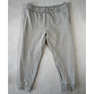 Ralph Lauren Purple Label Sweatpants Mens XXL 2XL Gray Joggers Lounge